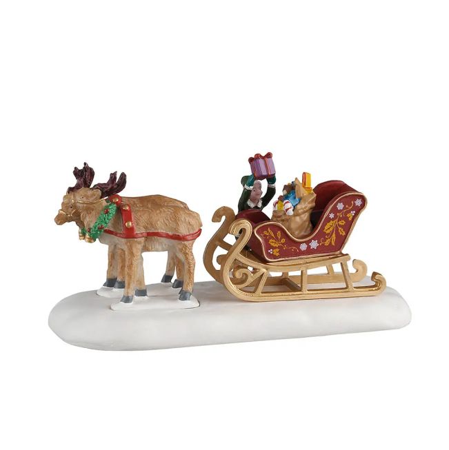 Sled Of Toys