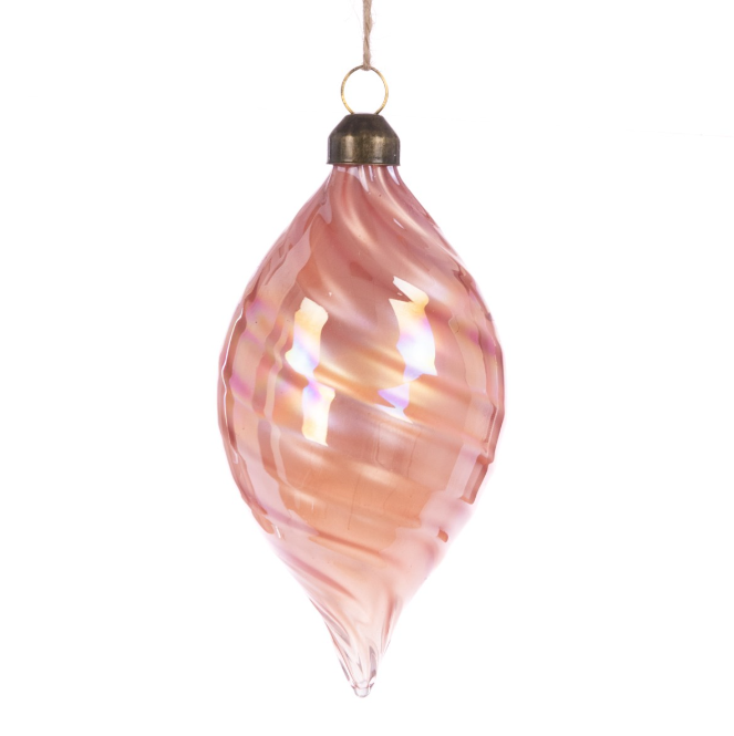 Glass Veda Finial 12cm