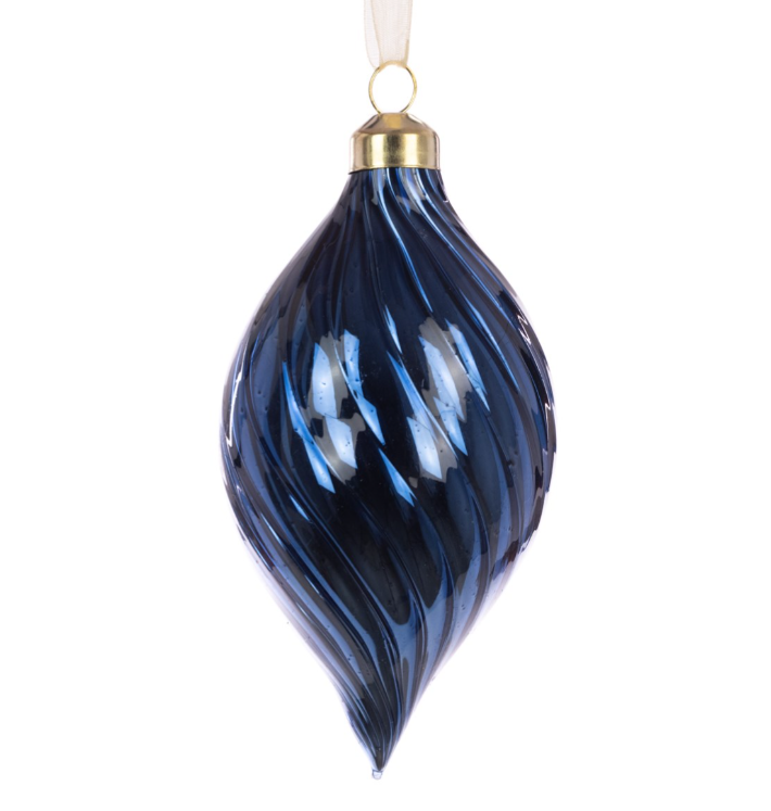 Glass Arlette Finial 12cm