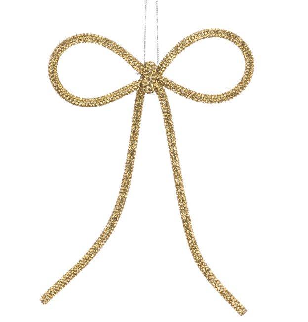 Sparkle Bow Hanger 19cm