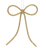 Sparkle Bow Hanger 19cm