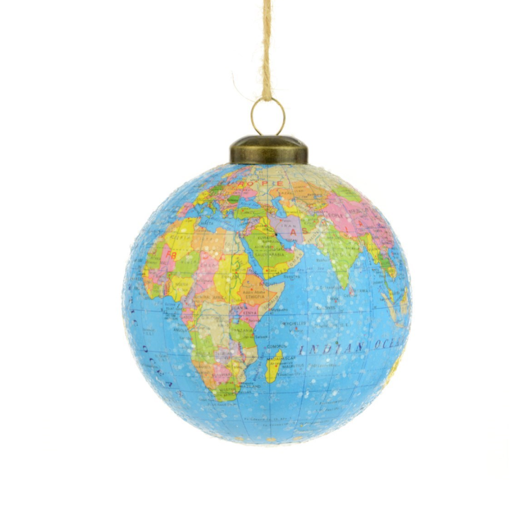 Earth Bauble 8cm