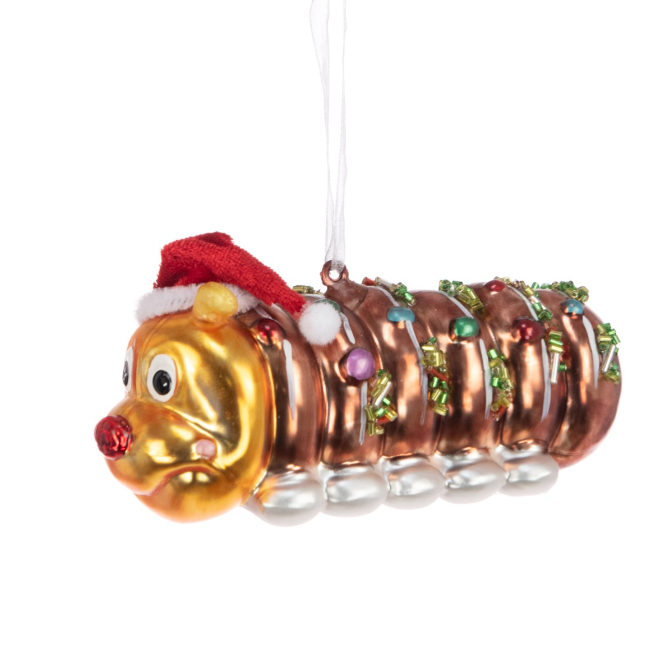 Glass Caterpillar Cake 5cm
