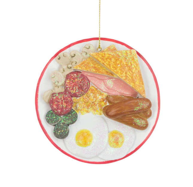 Resin English Breakfast 10cm
