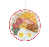 Resin English Breakfast 10cm