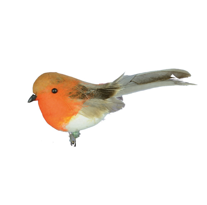 Robin On Clip 6cm