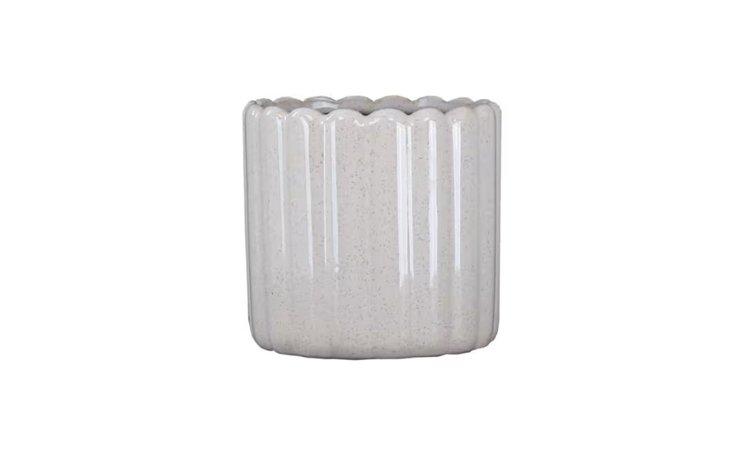 Tide Pot White 17Cm