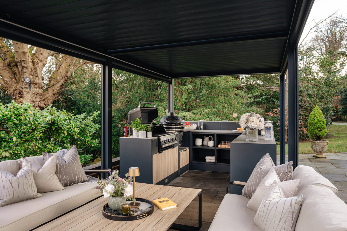 Buckley Urban Kitchen in Pebble Grey