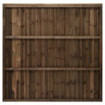 Weston Featheredge Green Fencing