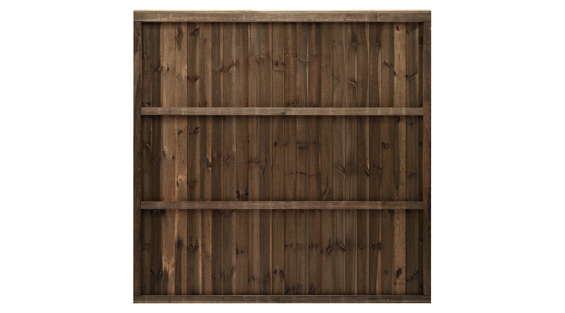 Weston Featheredge Green Fencing