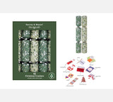 10 x 14" Green Mistletoe Crackers