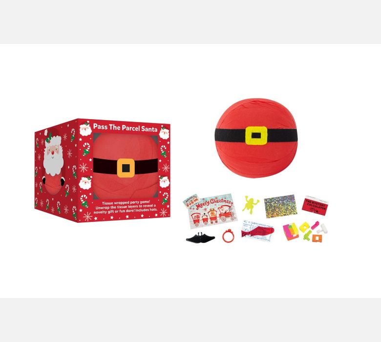 Pass The Parcel Santa