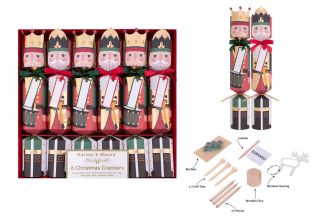 6 Nutcracker 12" Crackers