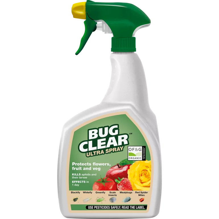 Bugclear Fruit & Veg Ultra Spray 800ml