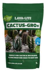 Lava Lite Cactus Gro+ 1L