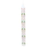 Candy Cane/Holly Advent Candle