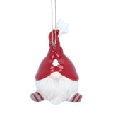 Red/White Ceramic Gonk Dec