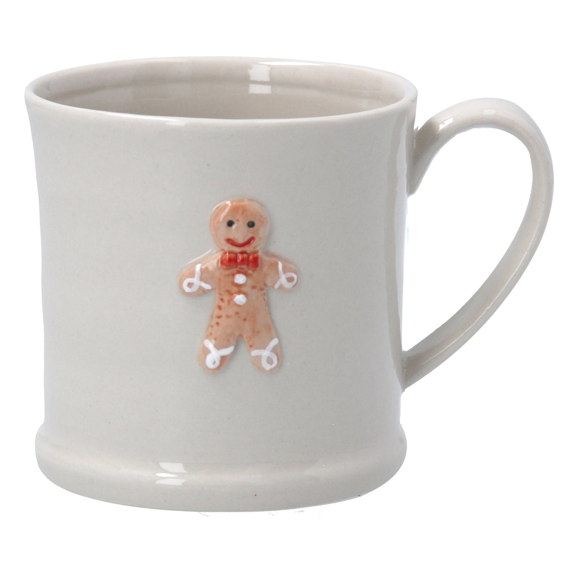 Ceramic Mini Mug w Gingerbread Man