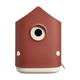 Cosy bird house 18cm tuscan red