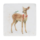 Resin Deer Coaster