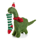 Diplodocus with Stocking