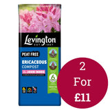 Levington Peat Free Ericaceous + John Innes 25L