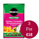 Miracle-Gro Ericaceous Peat-Free Compost