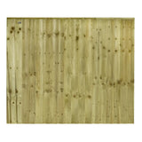 trade featheredge panel 1.2m green