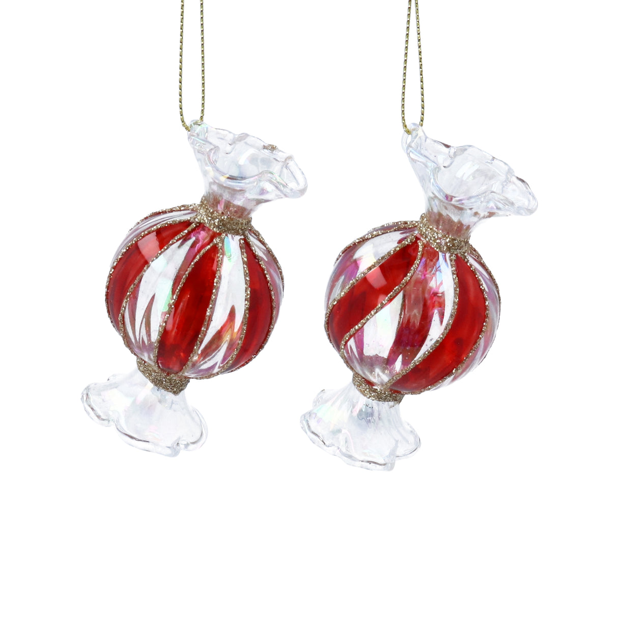 Clear Red Glass Sweet 2as
