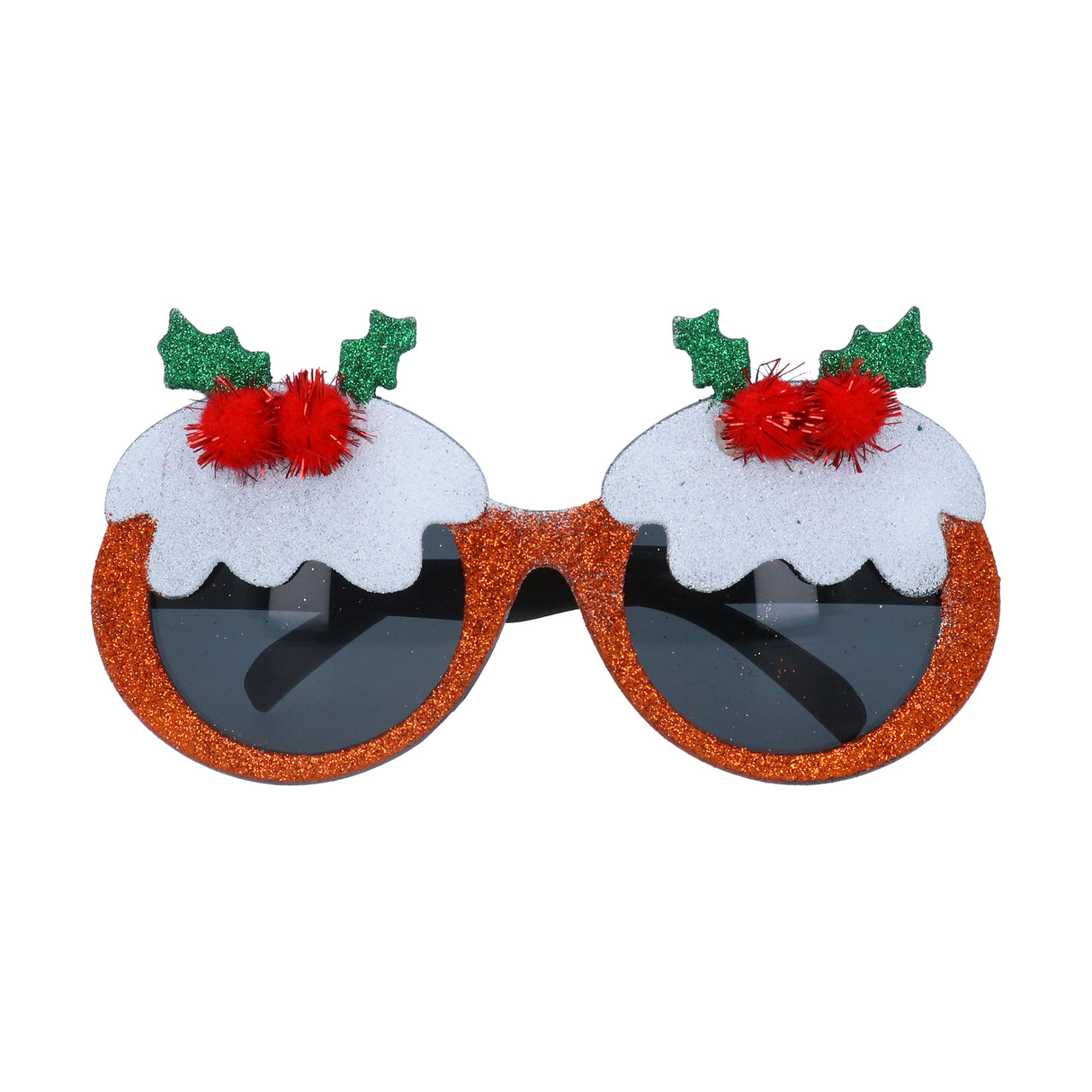 Glittered Acrylic Pudding Glasses