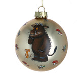 Matt Gold Gruffalo & Mouse Glass Ball