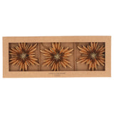 Natural Paper Snowflakes, Box/3, Fully