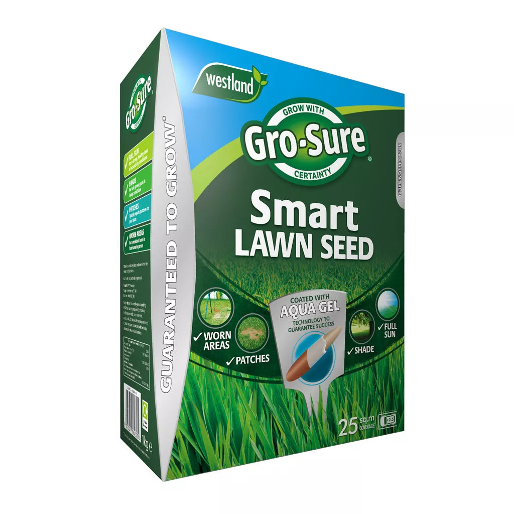 Gro-Sure Smart Lawn Seed 250m2 Bag