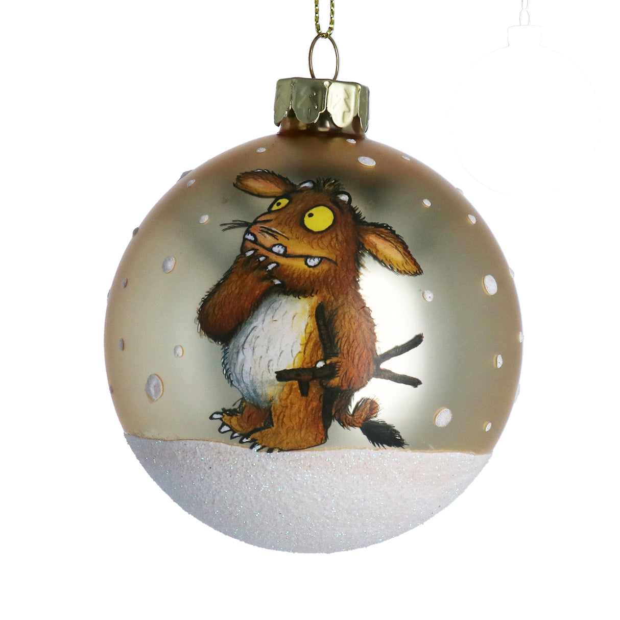Matt Gold/Snowy Gruffalo's Child Glass Ball