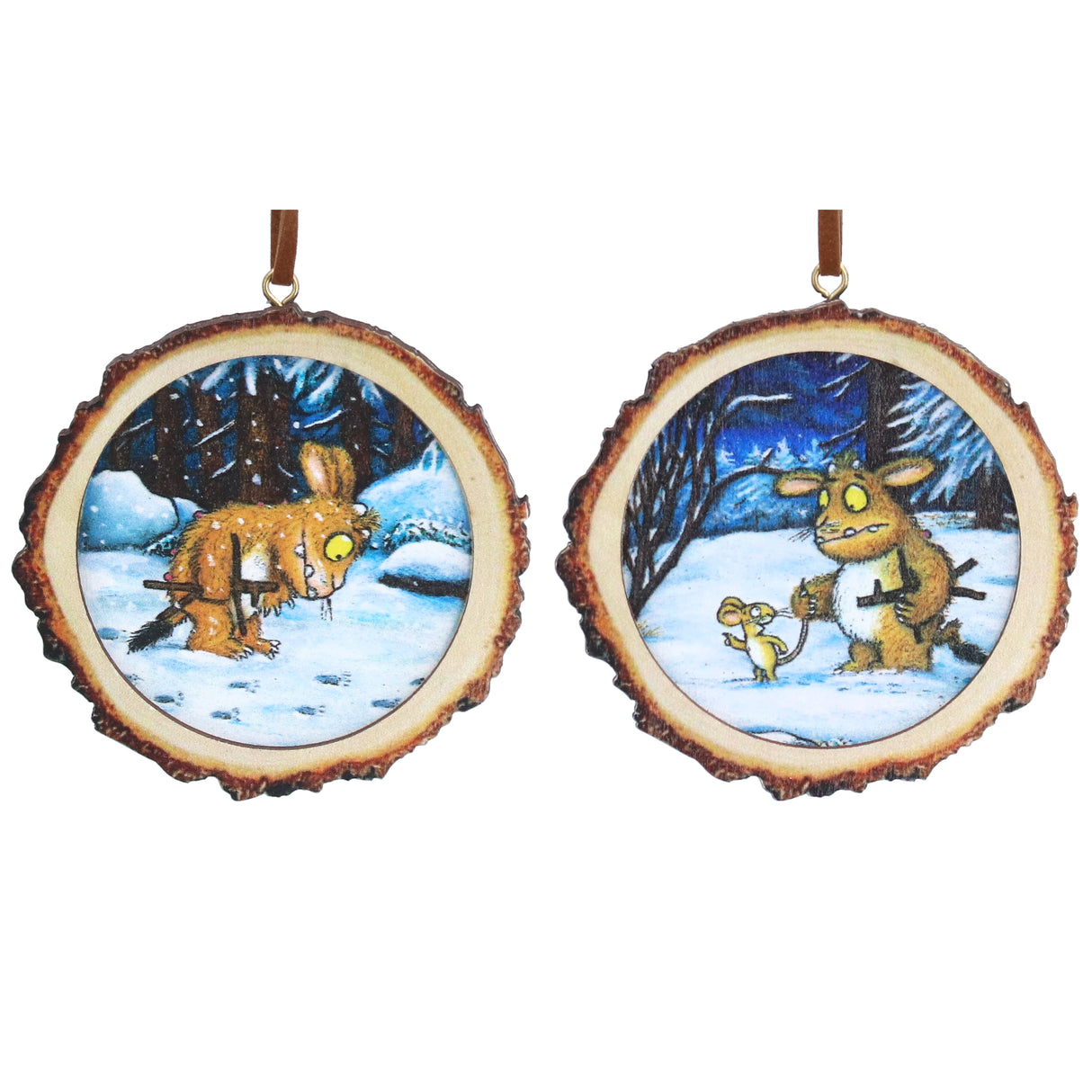 Gruffalo's Child Wood Log Dec, 2as
