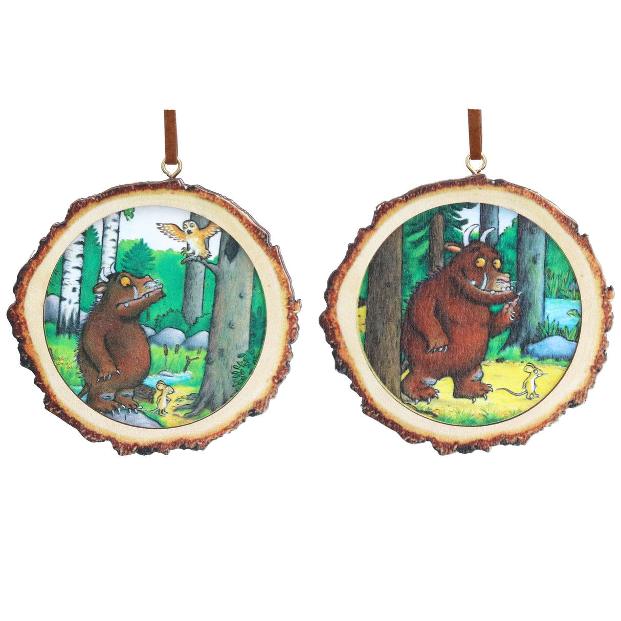Gruffalo Wood Log Dec, 2as