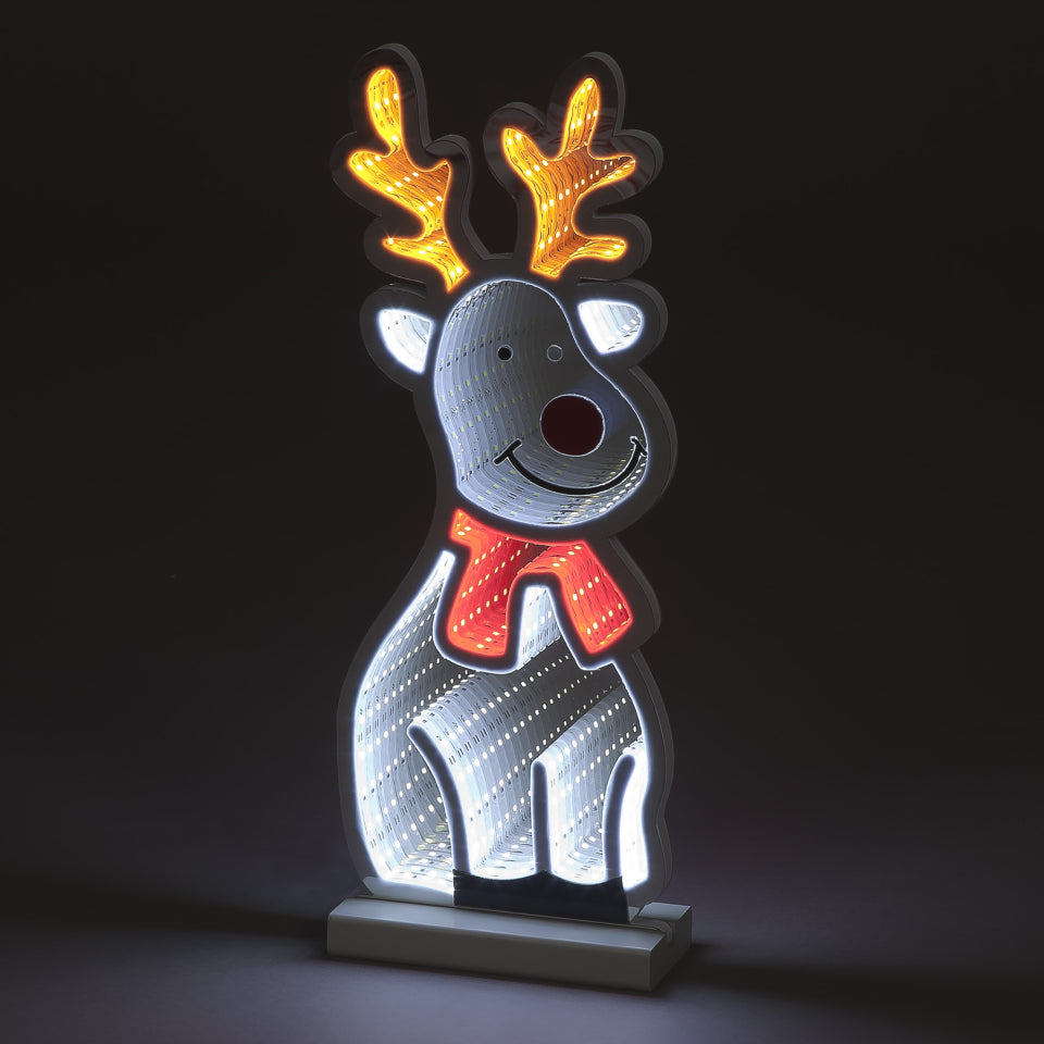 40cm Infinity Standing Cute Reindeer