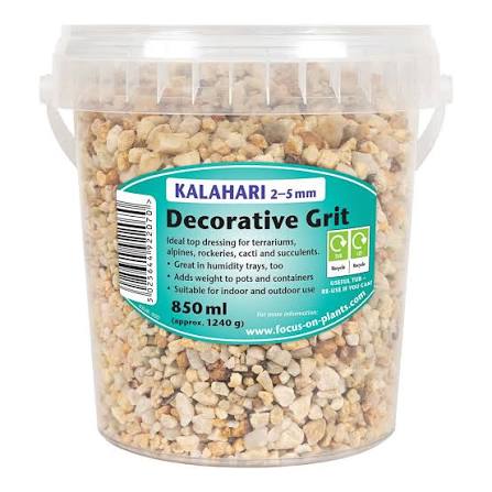 Decorative Grit Kalahari 2-5 mm 850 ml