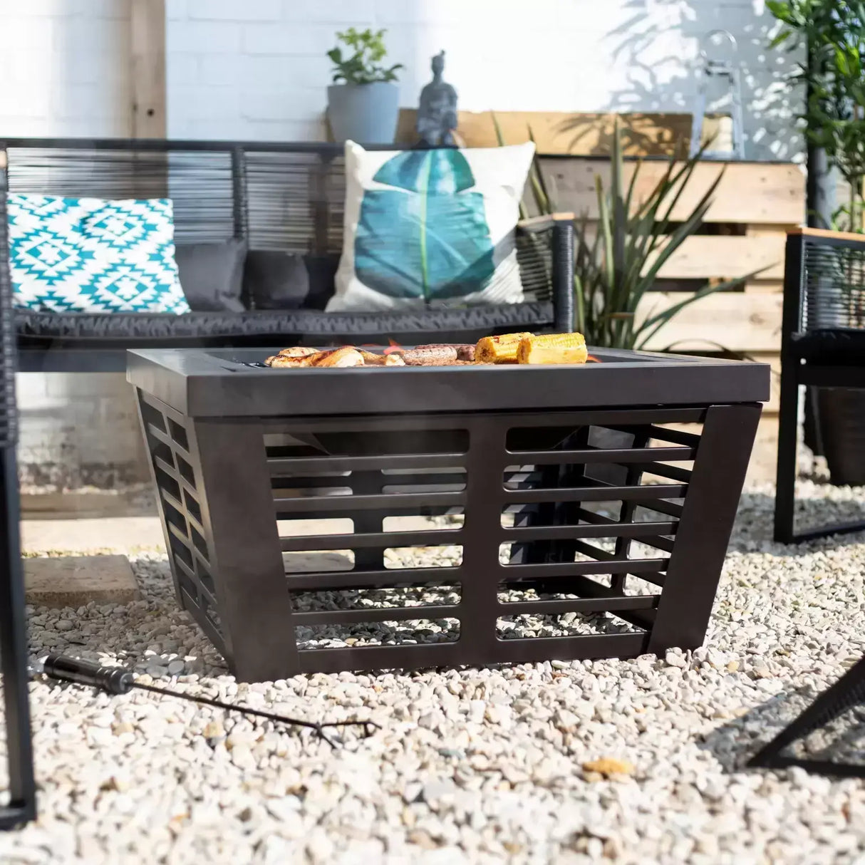 Elda Steel Firepit