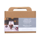 Make-Your-Own Christmas Unscented Candle Jar Kit