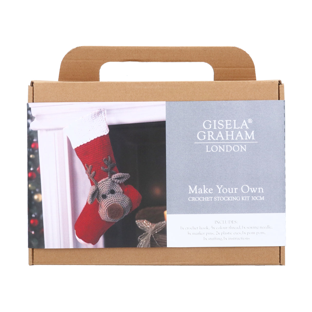 Make-Your-Own Crochet Stocking Kit