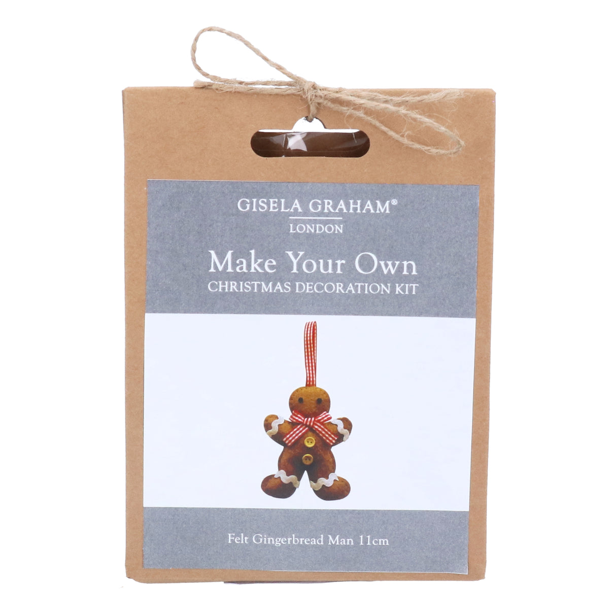 Make Your Own Scandi Gingerbread Man Dec Kit