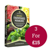 Growmoor Organic Farmyard Manure 50L