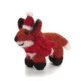 Fox with Hat & Scarf