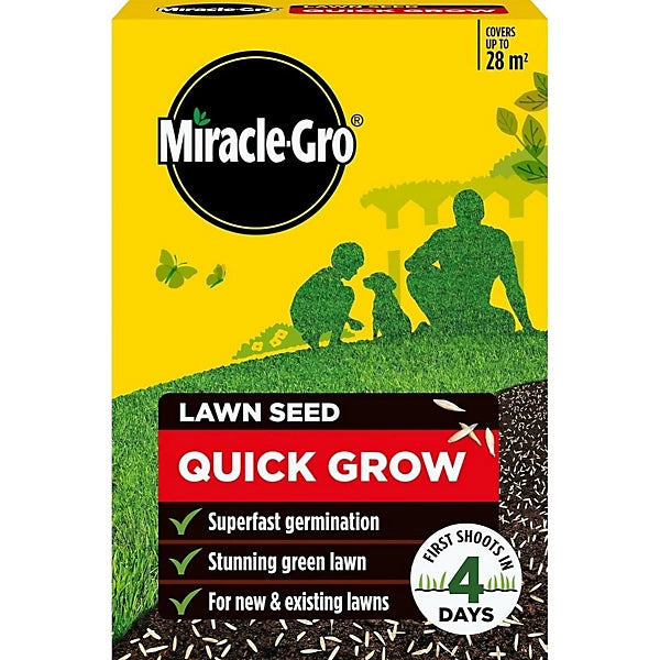Miracle-Gro Quick Gro 840G Grass Seed