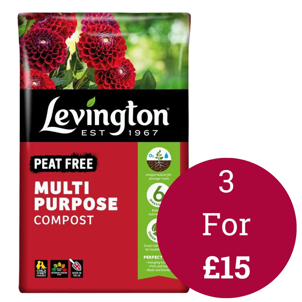 Levington Peat Free Multi-Purpose Compost 40L
