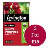 Levington Peat Free Multi-Purpose Compost 40L