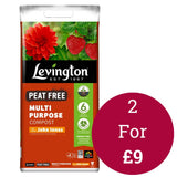 Levington Peat-free Multi Purpose Compost + John Innes 10L