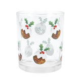 Glass Nite Lite Pot w Pudding, Mini