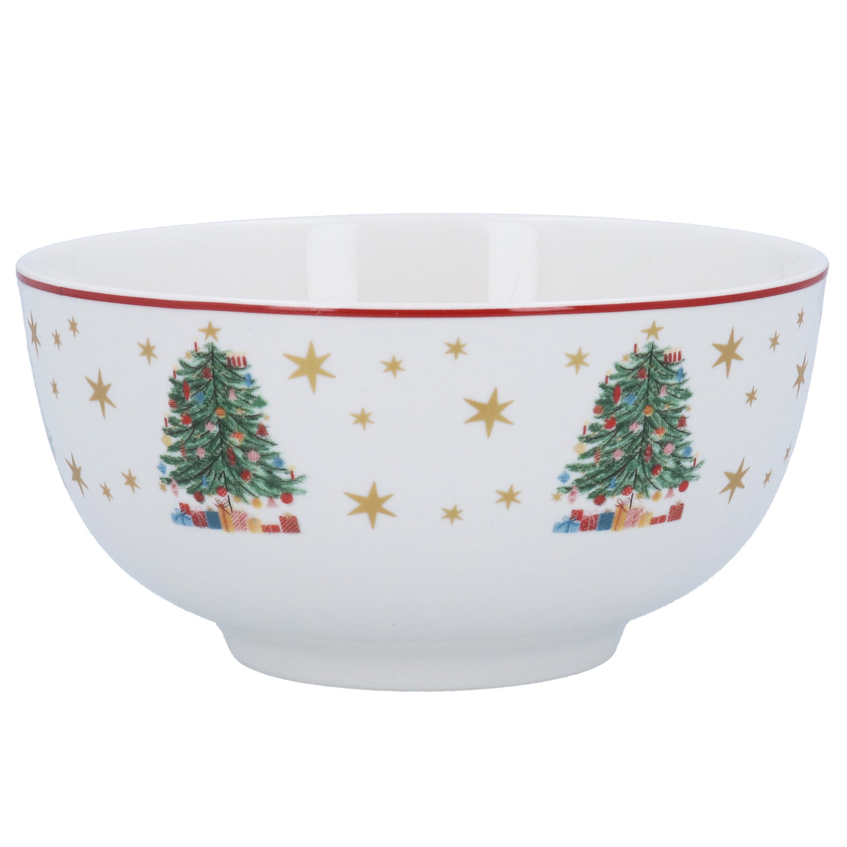 Nostalgia New Bone China Tree Bowl, Large